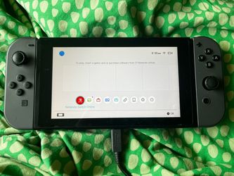 Nintendo Switch w/ Accessories