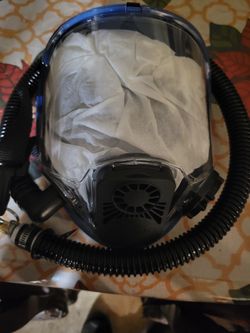 Allegro Full Face Constant-Flow Airline Respirator 