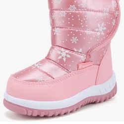 Nova Toddler  Girl's Winter Snow Boots