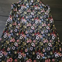 $5 Size L/XL velvet Dress  Teen 