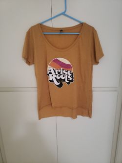 Arise Roots Womens Shirt XL