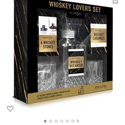 Whiskey Lovers set