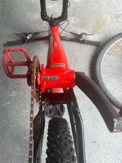 Mountain bike