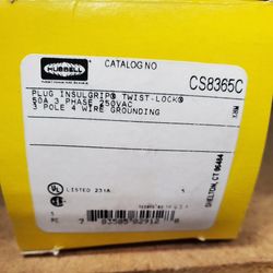 Hubbell Plug InsulGrip