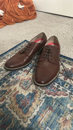 Full-Grain Leather Upper Men's Oxfords Shoes