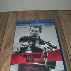 The November Man Blu-Ray Disc + Digital HD 2014 New Sealed