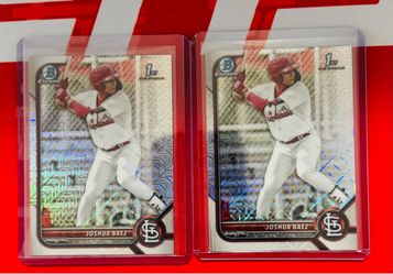 Joshua Baez 1st bowman chrome mega