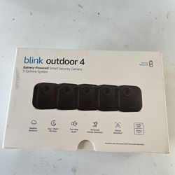 Blink Outdoor 4 Cameras 