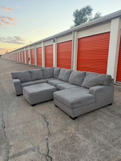 Huge Comfy Sectional Couch