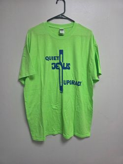 Neon Green Graphic T-Shirt