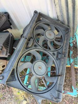 Chevy electric fans
