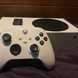 Xbox Series S 500Gb With Seagate Storage 1TB
