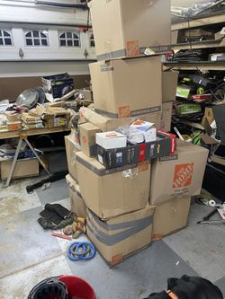 Huge Lot Of Door Handles