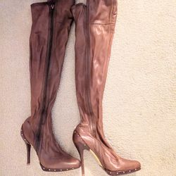 Authentic Gucci Over The Knee Boot 