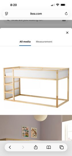 IKEA Kura bed frame USED