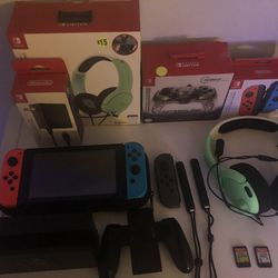 Nintendo Switch ( Everything Included )