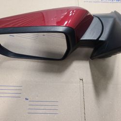 16-20 Red Chevrolet Malibu Driver Side Mirror OEM