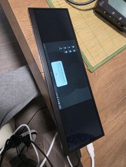 Wisecoco 12.6 Inch Mini Touch Screen Monitor Secondary Screen