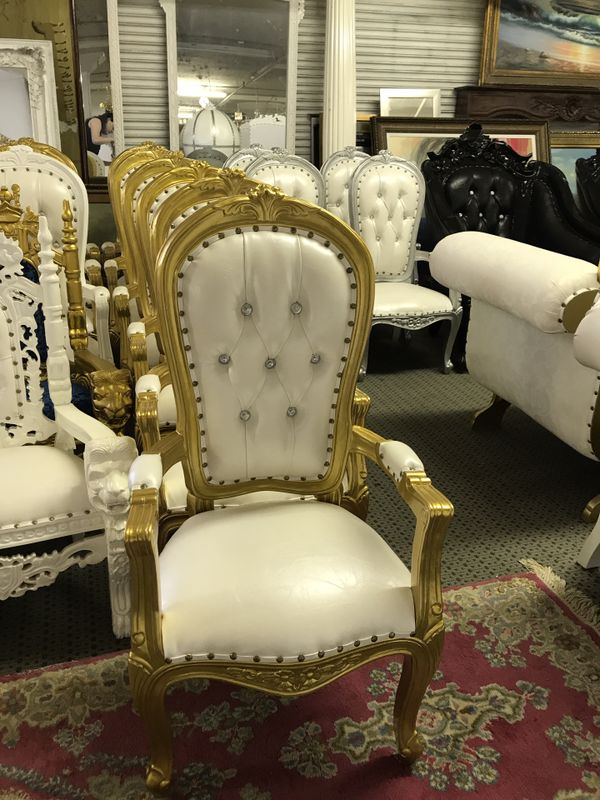 Beautiful Baby Throne Chairs 400 Each Best Offer For In