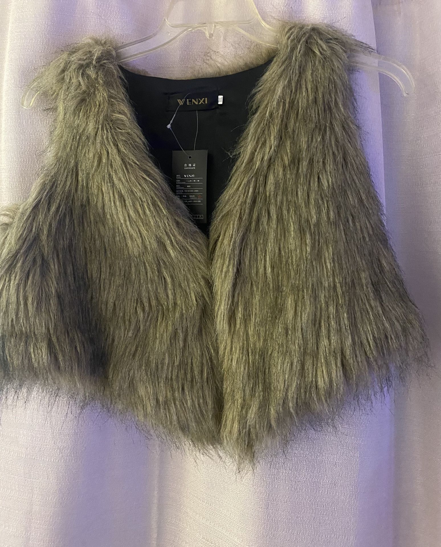 Ladies Fur Vest