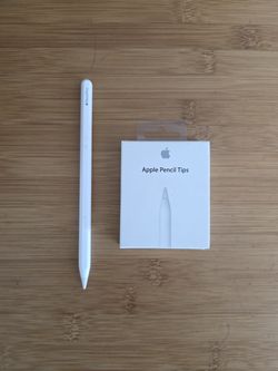 Apple Pencil with tips