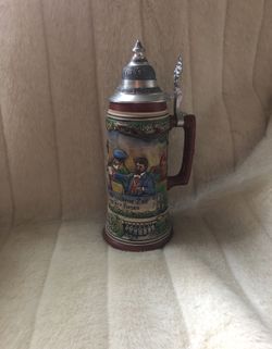 Original Thewalt German beer stein