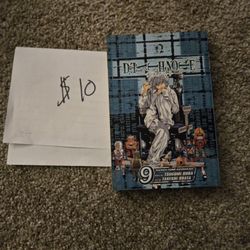 Death Note Volume 9 Tsugumi Ohba Manga English Shonen Jump Advanced 2003