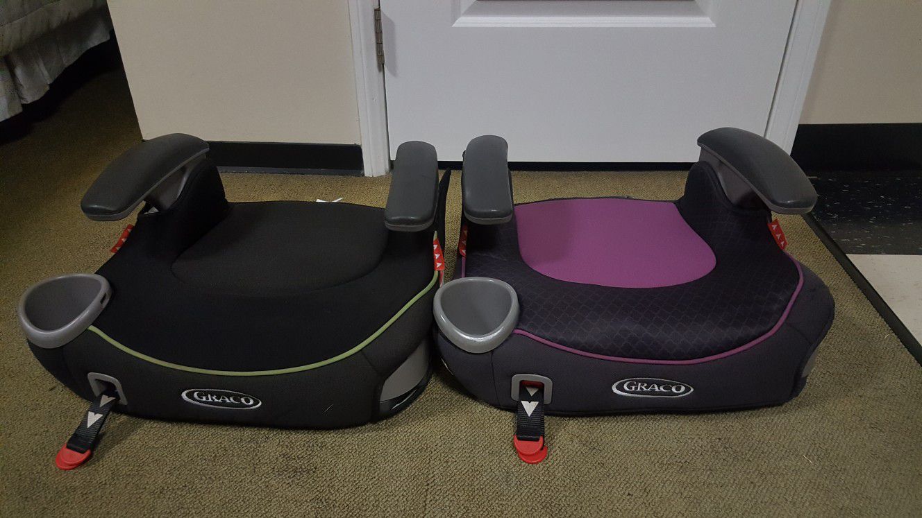 GRACO BACKLESS BOOSTER SEAT