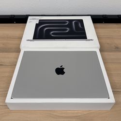 14" MacBook Pro M3 Pro 11 Core*512GB SSD*18GB RAM 