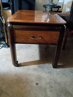 End table vintage