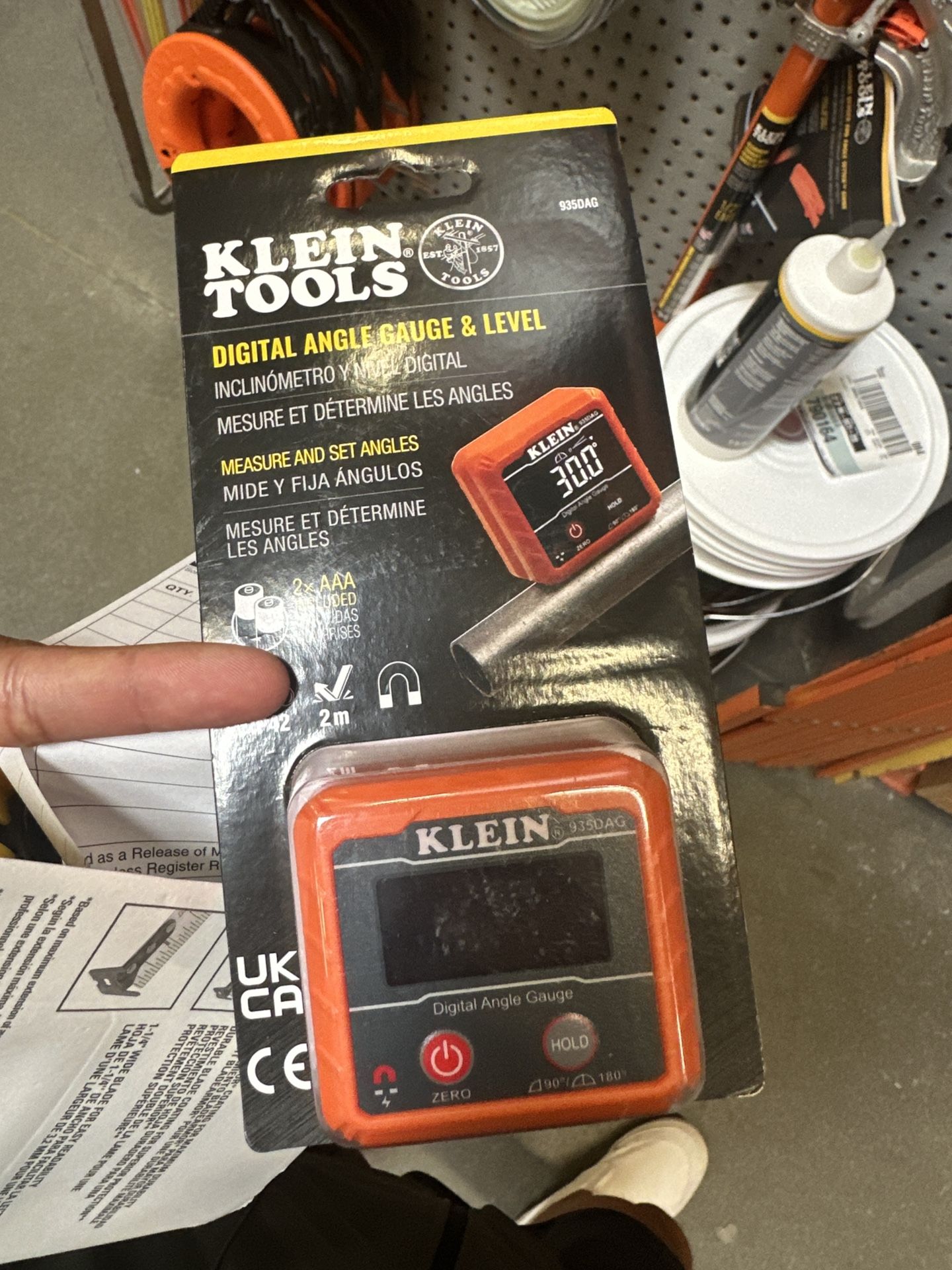 Digital Angle Gauge Leveler