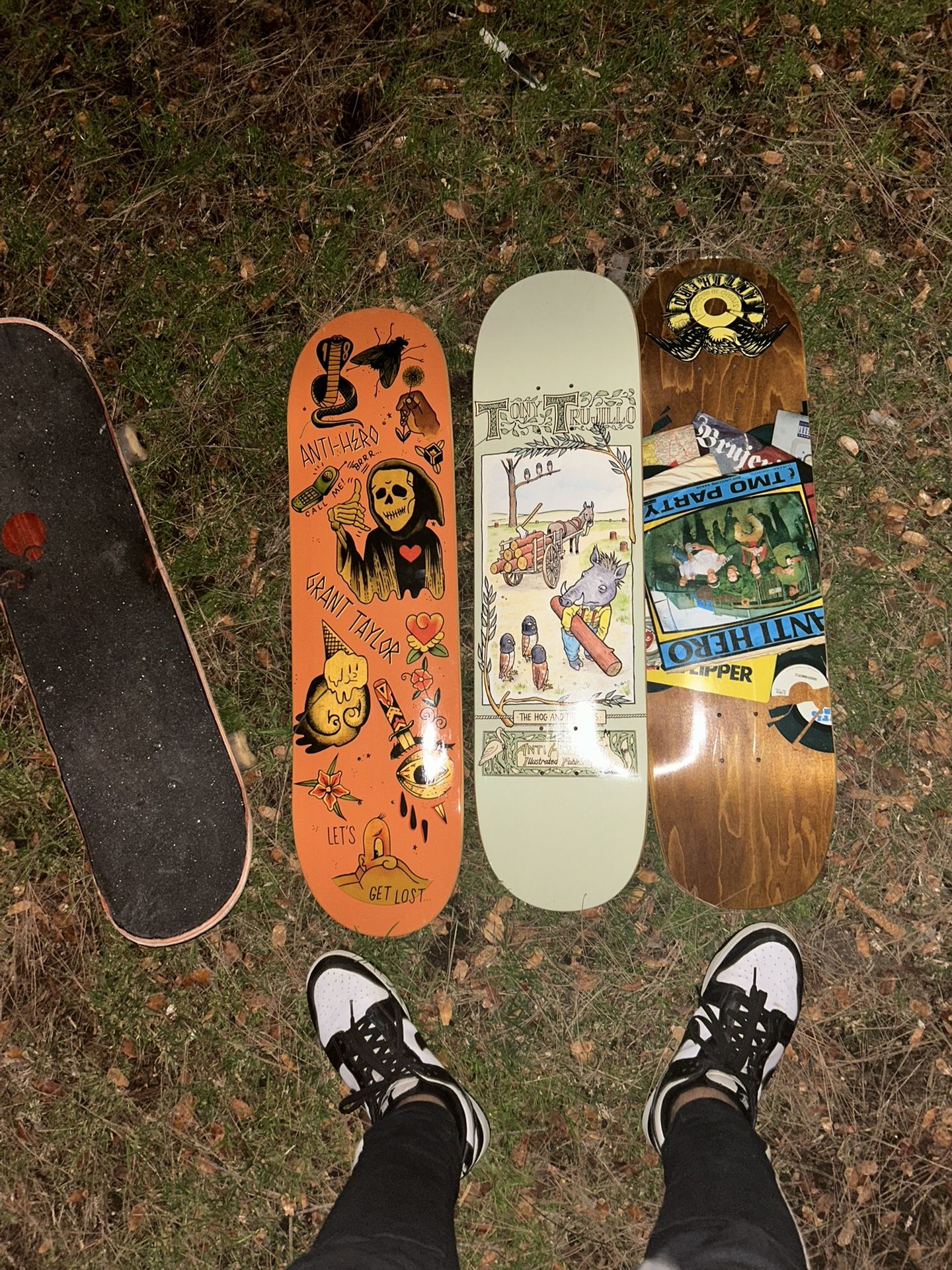 Anti Hero Skateboards 