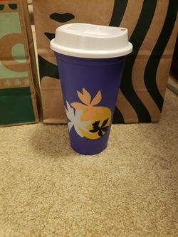 Starbucks cups