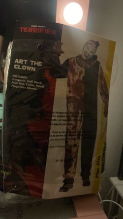 terrifier costume