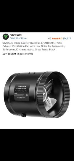 Duct Fan Booster Brand New