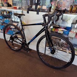 NEW 2025 MEDIUM KHS FLITE 280 16 SPEED ENDURANCE ROAD BIKE