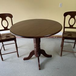 Table & Two Chairs $145