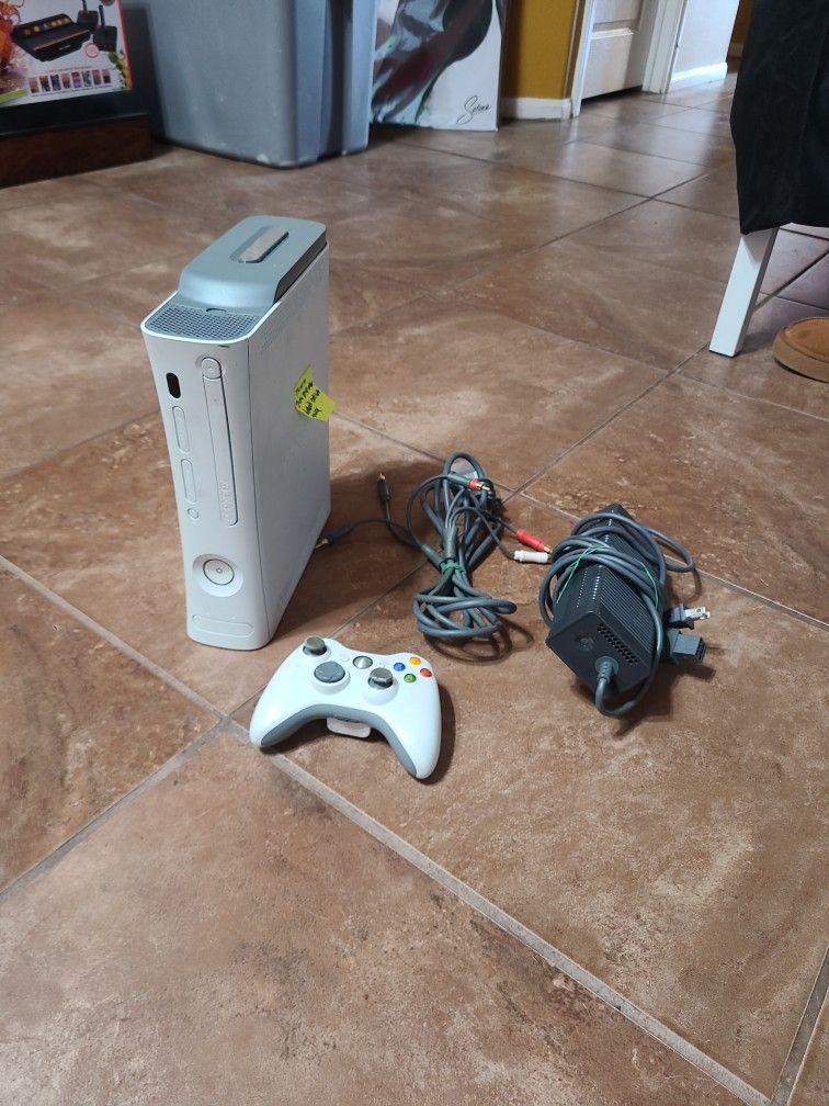 Fat White Xbox 360