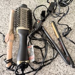 Hair Tools & Apple TV (sold separately)