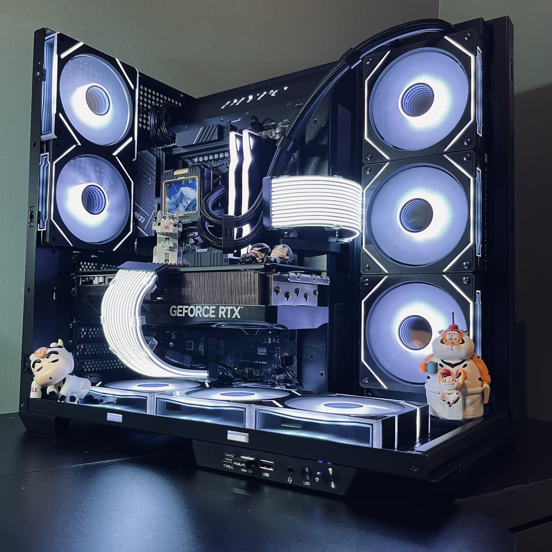 4k Gaming PC | RTX 5070 Ti 16Gb | Ryzen 7 7800x3d | 32GB DDR5 6800Mhz | 1TB SSD | SEE PICTURES