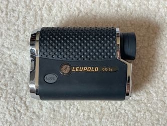 Leupold GX-6c Golf Laser Rangefinder
