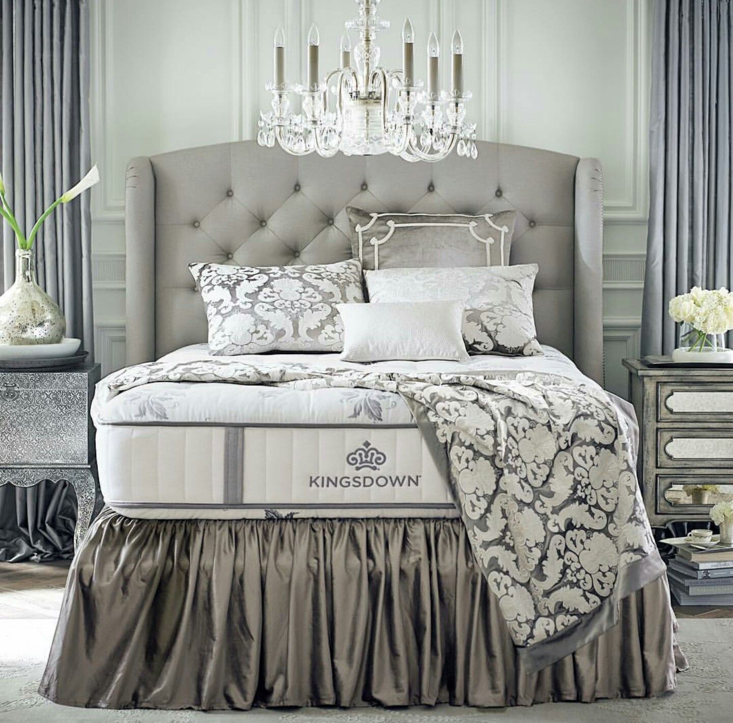 Kingsdown Body System 3 (Sleep to Live) King Mattress