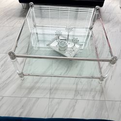 Glass Coffee Table