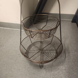 Fruits, Vegetables Basket