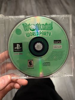 Worms World Party PS1
