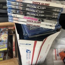 DVDs And Blu-ray Brand New Sealed 112  DVDs And 57 Bulk Deal 