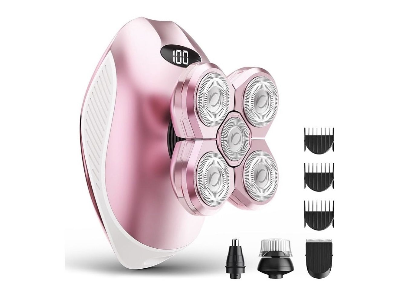 Electric Shavers for Women's Legs: 5 in 1