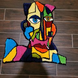 Picasso Rug Or Wall Decor