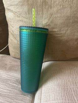 Starbucks Green Jelly Tumbler