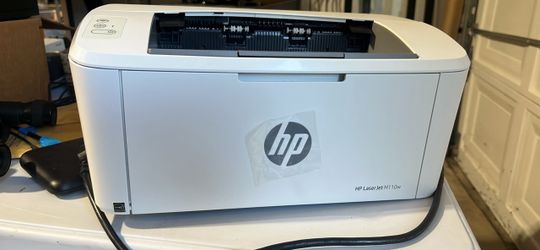 HP LaserJet M110w Compact Wireless Monochrome Laser Printer - Clean & Tested